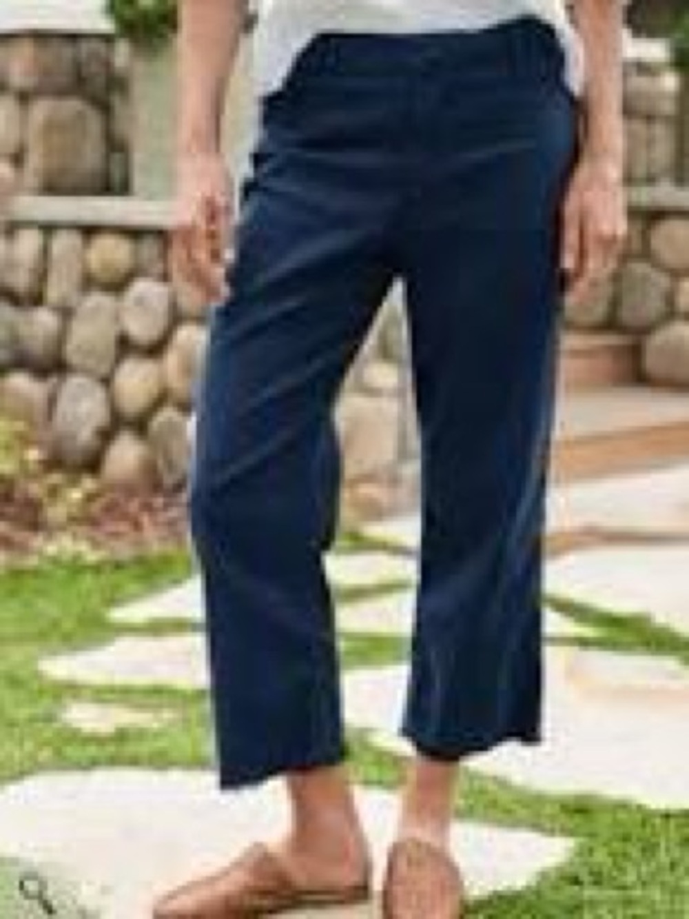Frank & Eileen Kinsale Cotton pants W 14 R 11 I 24
